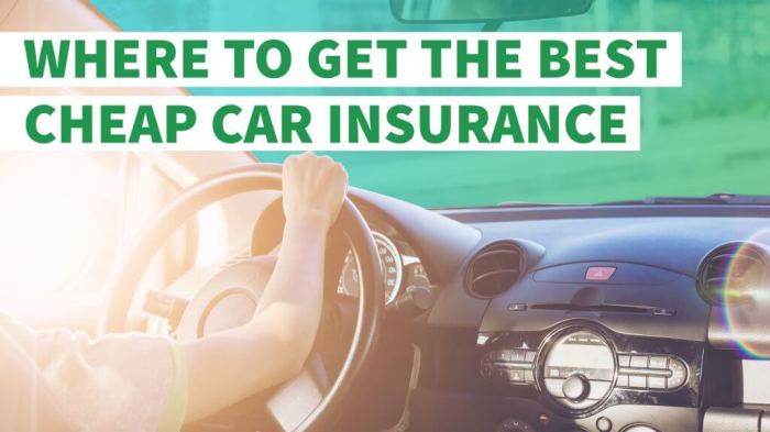 What are the cheapest car insurance quotes?