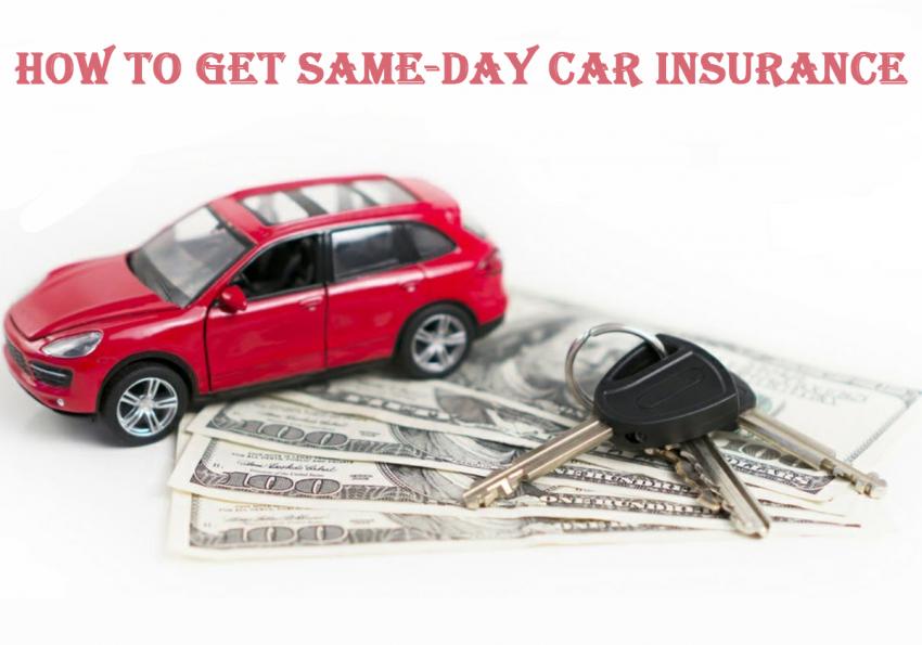 How to get a same-day car insurance quote?