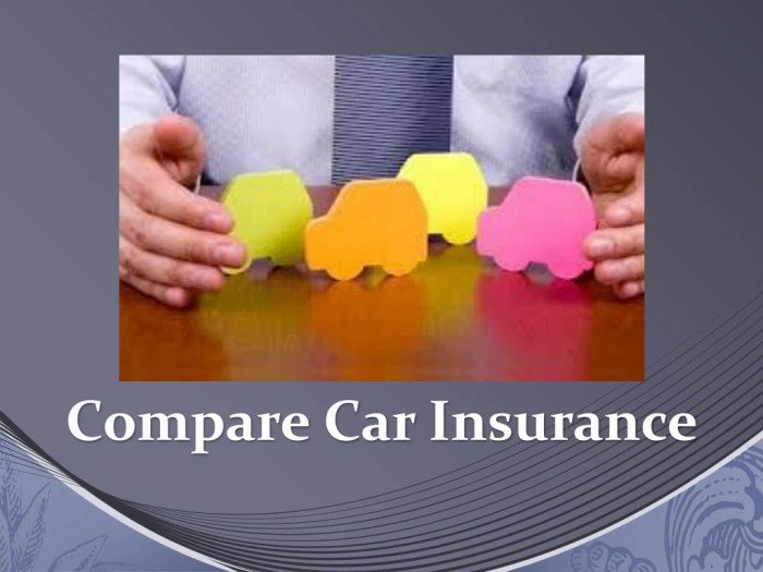 How to compare car insurance quotes?