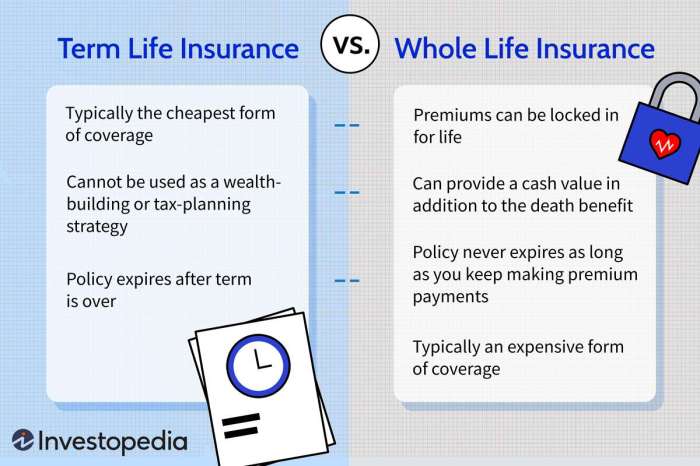 Insurance life personal types term vs group explained policies company chart protective beneficiary form change different individual long disability when