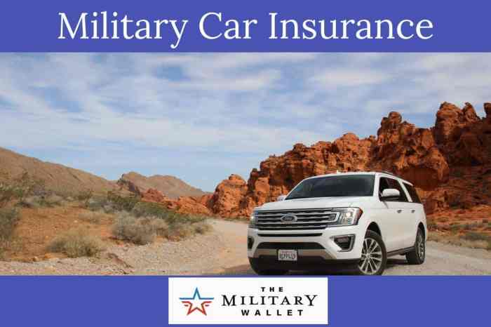 What are the best car insurance quotes for military members?