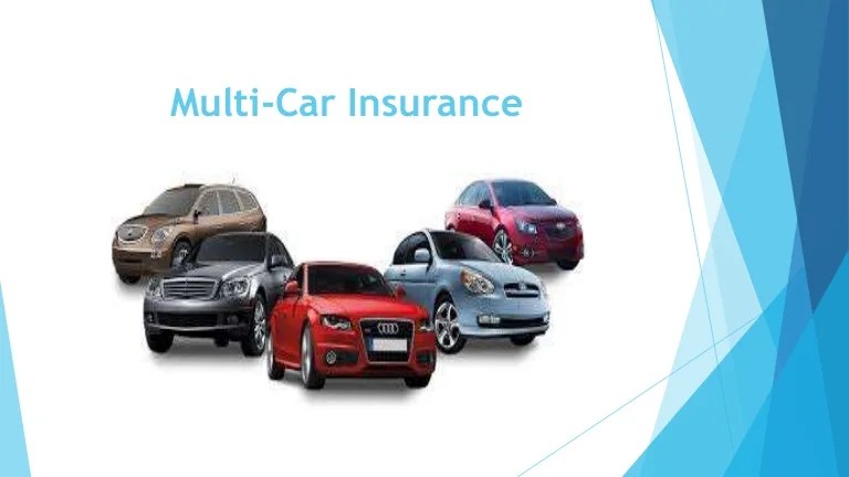 What are multi-car insurance quotes?