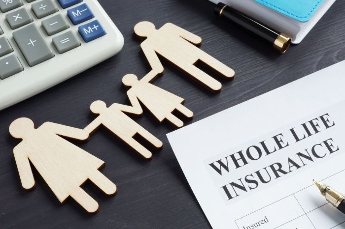 Whole life insurance