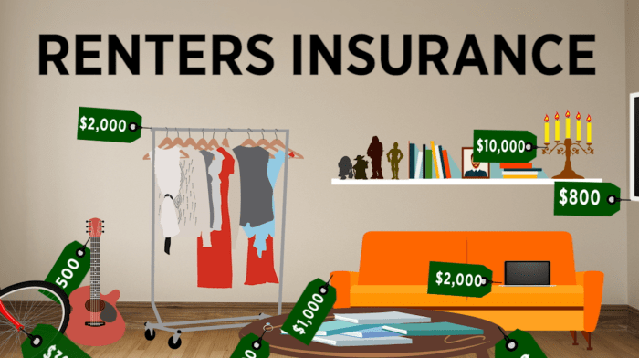 Insurance renters tenant invest