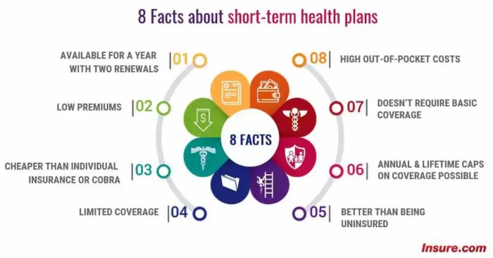 Short-term health insurance