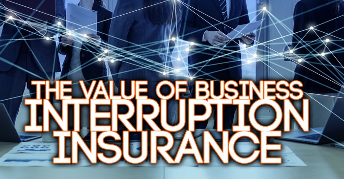 Business interruption insurance