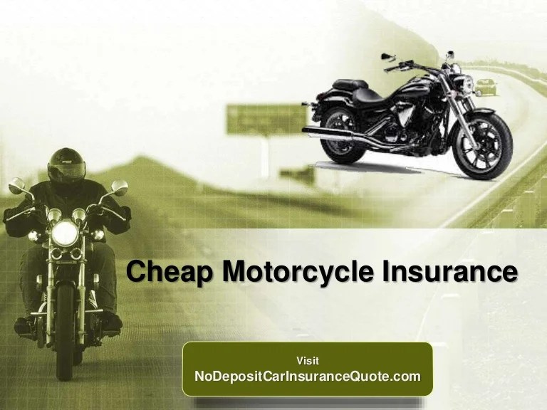 Motorcycle insurance quotes